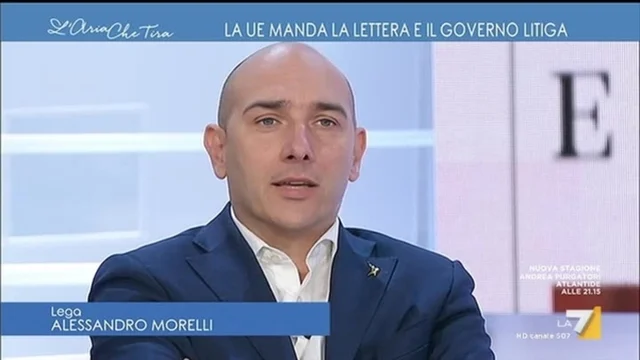L'Aria Che Tira - Puntata 23/10/2019