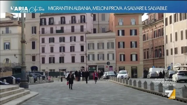L'Aria Che Tira - Puntata del 15/2/2025