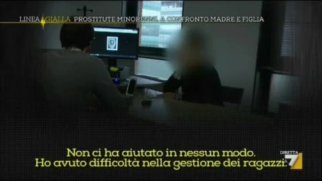 Prostituzione minorile: la mamma e la figlia