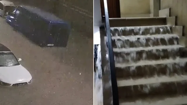 Maltempo, alluvione a Rossano in Calabria: video