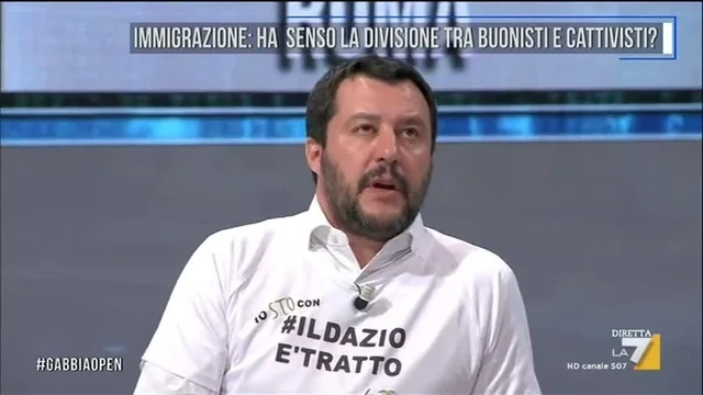 Salvini, Minniti: 'Anche mio figlio di 13 anni sarebbe meglio di Alfano'