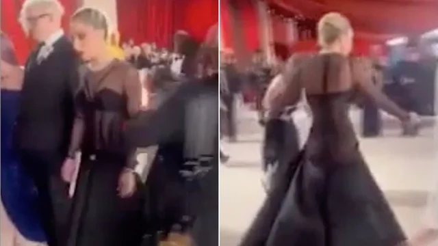 Oscar 2023, Lady Gaga soccorre il fotografo sul red carpet