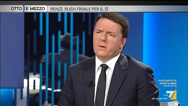 Renzi, rush finale per il SI