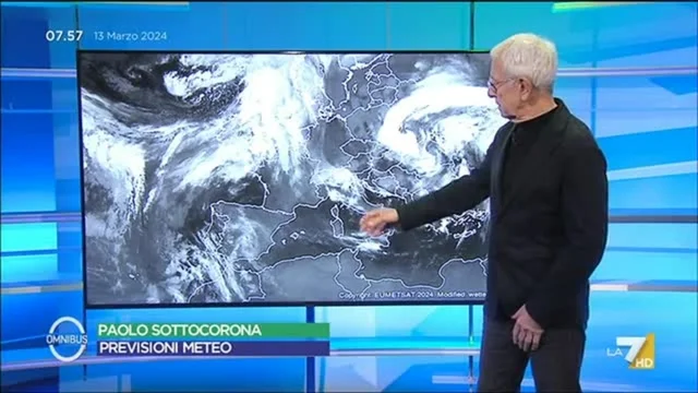 Meteo LA7 - 13/3/2024