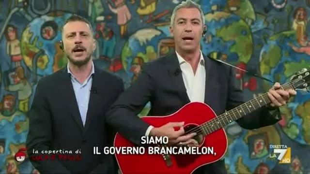 Luca e Paolo: "Siamo il Governo Brancamelon"