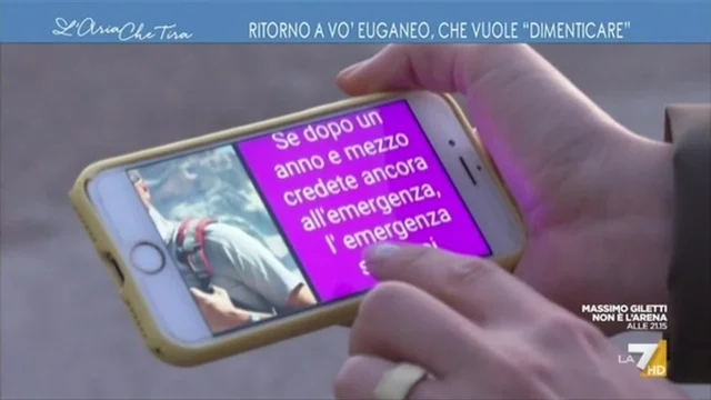 Ritorno a Vo' Euganeo, che vuole 'dimenticare'