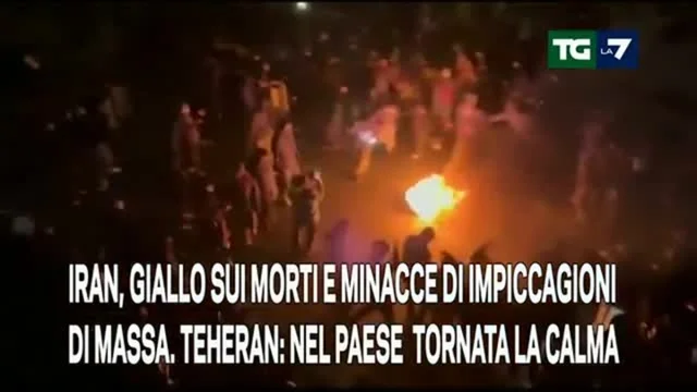 TG LA7 edizione delle 13.30