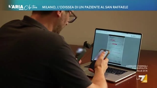 Milano, l'odissea di un paziente al San Raffaele