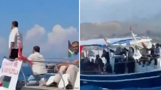 Parte la seconda Flotilla verso Gaza: oltre 45 barche civili turche in rotta dopo l’intercettazione
