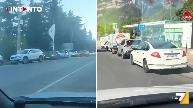Russia, la carenza di benzina si aggrava: metà dei distributori in Crimea chiusi