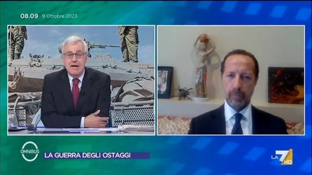 La guerra degli ostaggi - Omnibus, 09/10/2023