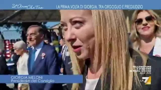 2 giugno, la prima volta di Giorgia tra orgoglio e polemiche