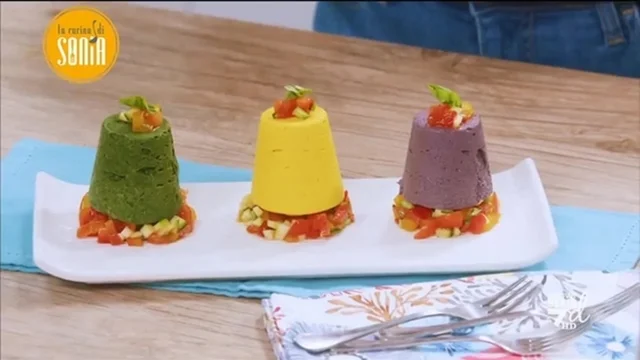 Flan di verdure