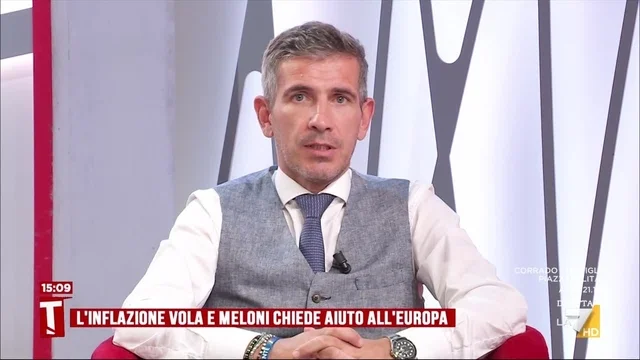 Inflazione, Lisei: "Tanti paesi in difficoltà, Meloni scriverà una lettera a Bruxelles"