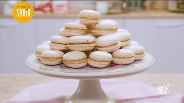 Macarons al caffè