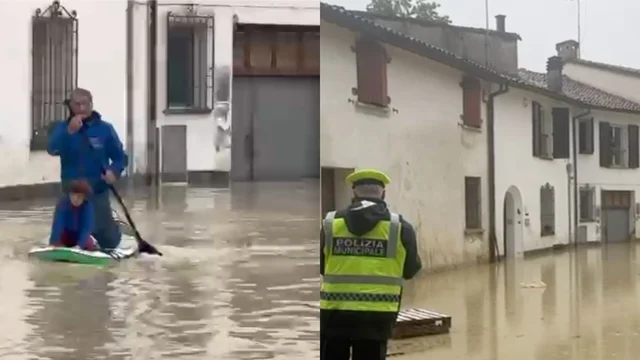 Emergenza Maltempo in Emilia-Romagna: fiumi esondati e migliaia di sfollati