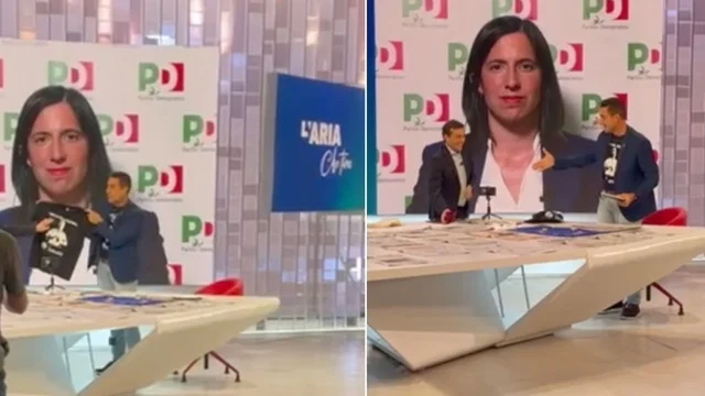 Vannacci offre la maglietta nera con la Decima a Parenzo: il retroscena finale dallo studio