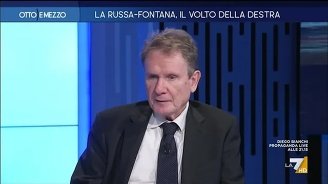 La Russa - Fontana, il volto della destra - Otto e Mezzo del 14/10/2022
