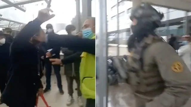 "Riparatevi tutti, non si entra!": le incredibili immagini prima dell'arresto di Matteo Messina Denaro