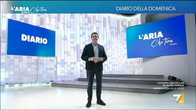 L'Aria Che Tira - Diario