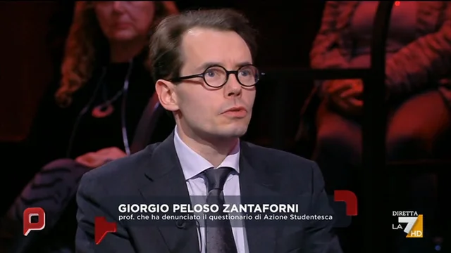 "La mia una piccola resistenza, non come i Partigiani", il commento del prof. Zantaforni sui questionari di Azione Studentesca