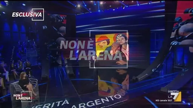 A Non è l'arena Asia Argento: 'ci è arrivata una lettera che diceva dateci questi soldi entro un mese e noi firmiamo un patto di riservatezza'