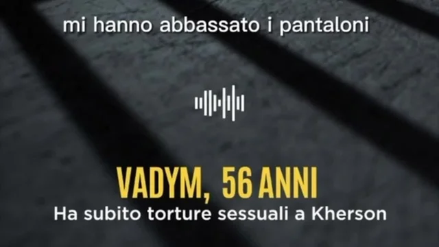 Stupri ed elettroshock genitale: i terribili crimini della guerra in Ucraina