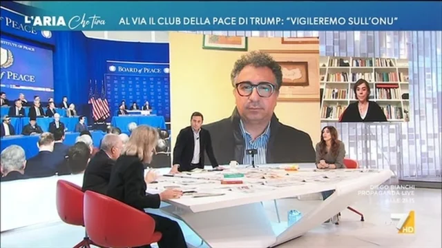 L'Aria Che Tira - Puntata del 20/2/2026