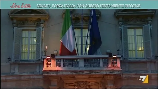 Senato, Forza Italia: con questo testo niente riforme