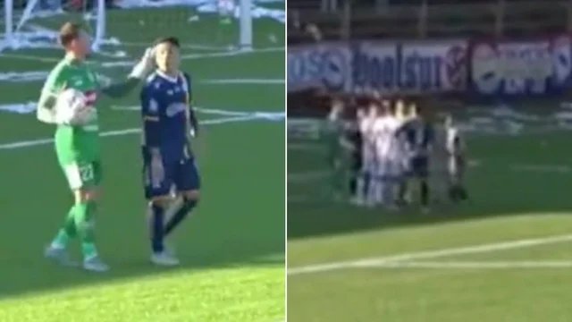 Cile, l'arbitro fischia un rigore assurdo. Il video che ha fatto il giro del web