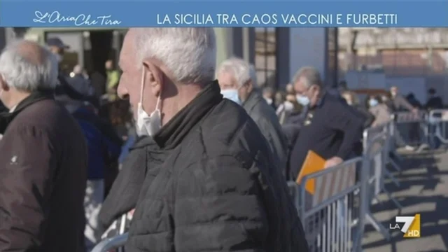 La Sicilia tra caos vaccini e furbetti del vaccino