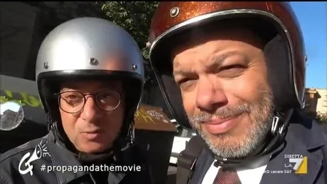 'Faccio servizio pubblico'. Il direttore Andrea Salerno accompagna Diego Bianchi al giuramento al Quirinale