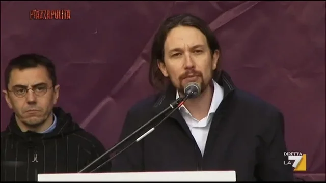 La marcia di Podemos