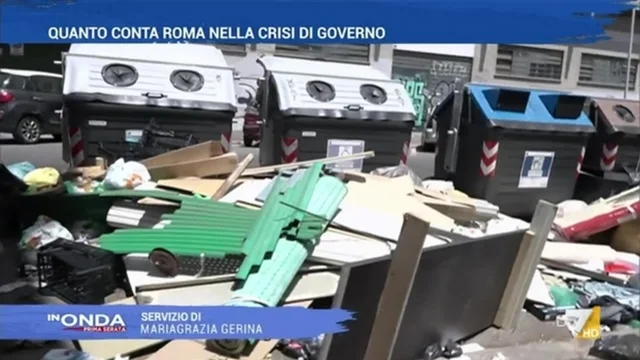 Quanto conta Roma nella crisi di governo