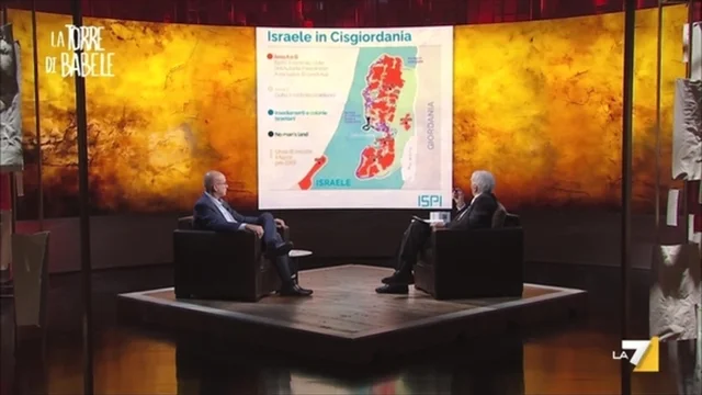 Israele e Palestina: il dialogo tra Corrado Augias e Aldo Cazzullo