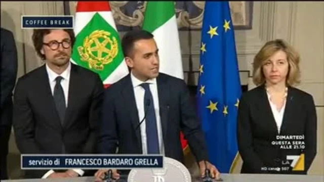 Serve tempo per perfezionare il contratto di governo e scegliere il Premier