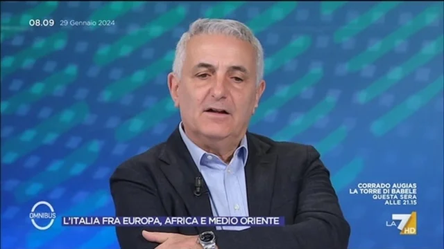 L'Italia fra Europa, Africa e medioriente - Omnibus, 29/01/2024