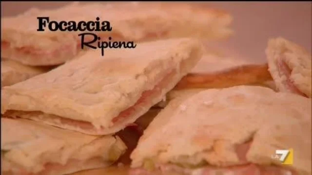 Focaccia Ripiena
