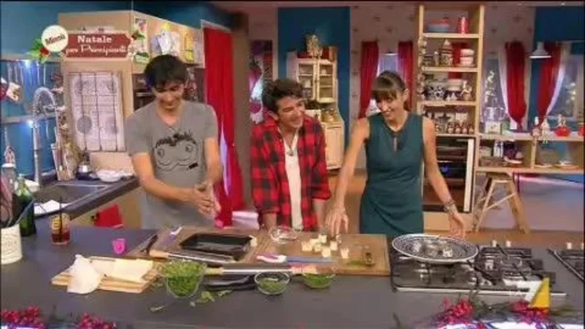 Ospiti in cucina I Soliti Idioti