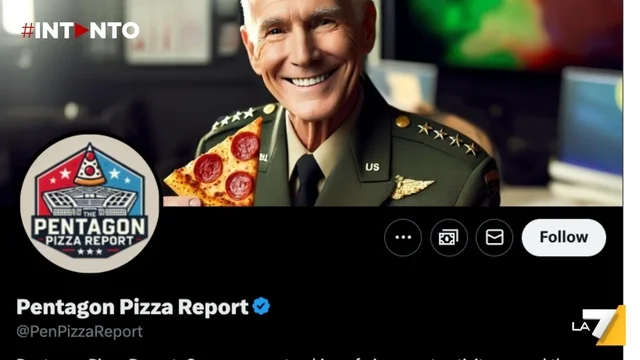 Cos'è il Pentagon Pizza Index? Il curioso indicatore che "prevede" le guerre globali