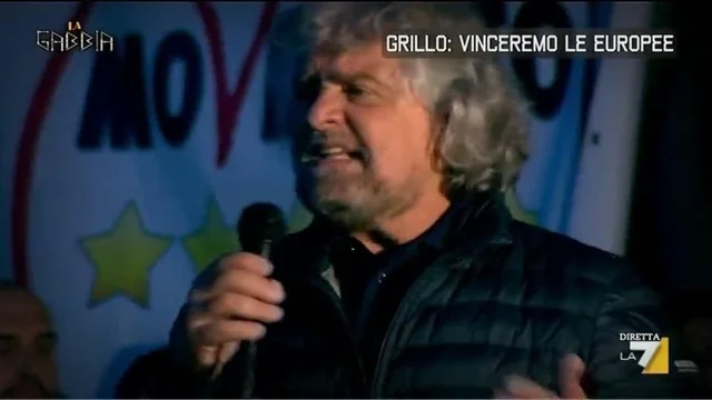 Grillo: vinceremo le Europee