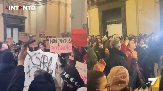 Messina in piazza per Sara Campanella: la rabbia dei giovani dopo il femminicidio della studentessa