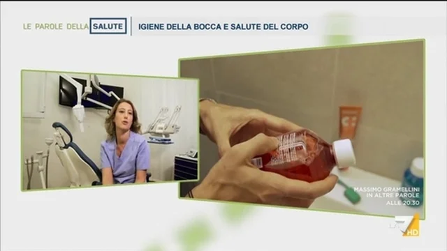 Igiene della bocca e salute del corpo