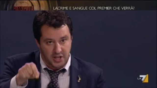 L'INTERVENTO DI SALVINI SULLE PENSIONI