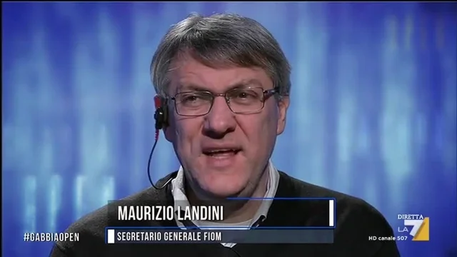 Landini (FIOM): 'Due referendum importanti, art.18 problema aperto'