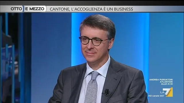 Cantone, l'accoglienza è un business