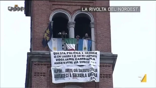 La rivolta del Nord-Est