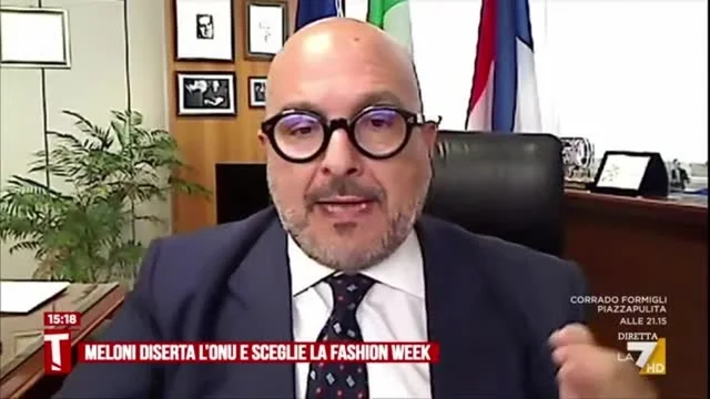 No all'Onu, sì alla Fashion Week, Sangiuliano: "Brava Giorgia, la moda è una ricchezza che va tutelata"
