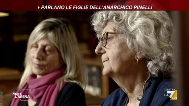 Parlano le figlie dell'anarchico Pinelli.
