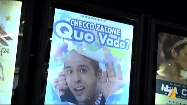 Vi identificate nei personaggi di Zalone?